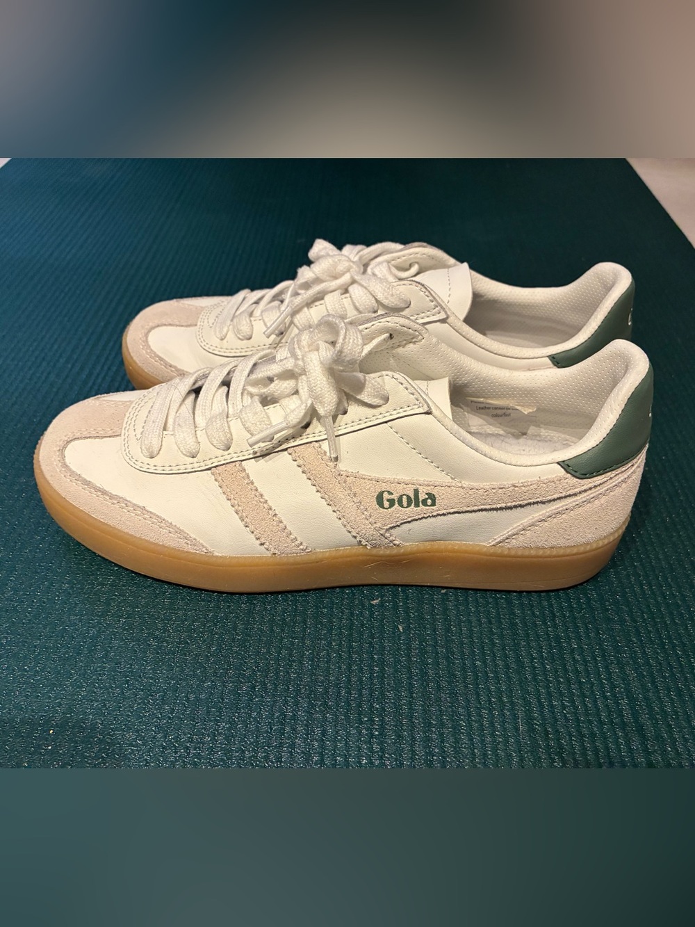 Gola Women's Cream and Tan Sneakers VIPER